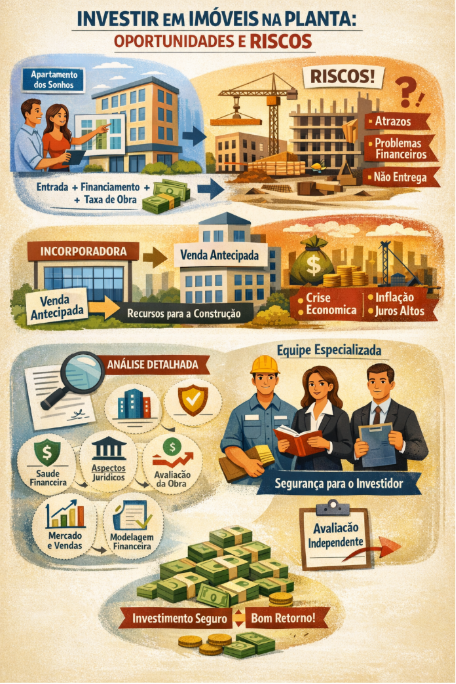 Confiança Construída: Como validar incorporadoras e garantir a qualidade em empreendimentos imobiliários